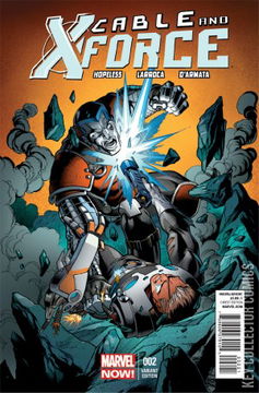 Variant Cover for Cable and X-Force #2