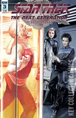 Cover for Star Trek: The Next Generation - Mirror Broken #3