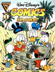 Walt Disney's Comics in Color