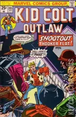 Cover for Kid Colt Outlaw #205