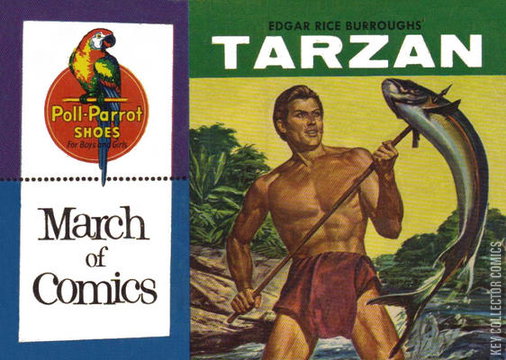 Variant Cover for March of Comics #144