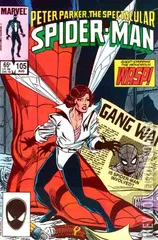 Cover for Peter Parker: The Spectacular Spider-Man #105