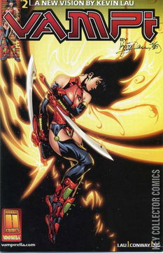 Variant Cover for Vampi #2