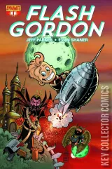 Variant Cover for Flash Gordon #1