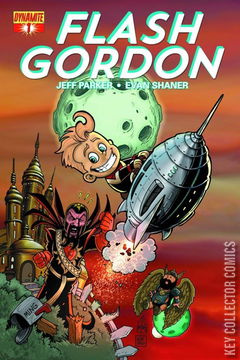 Variant Cover for Flash Gordon #1