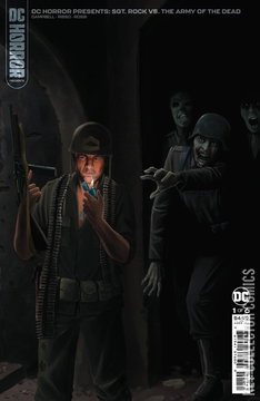 Variant Cover for DC Horror Presents: Sgt. Rock vs. The Army of the Dead #1