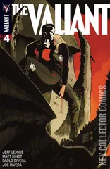 Variant Cover for Valiant, The #4