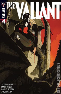 Variant Cover for Valiant, The #4