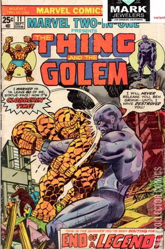 Variant Cover for Marvel Two-In-One #11