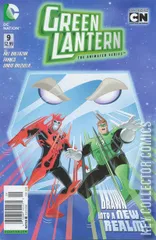 Variant Cover for Green Lantern: The Animated Series #9