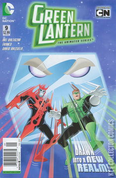 Variant Cover for Green Lantern: The Animated Series #9