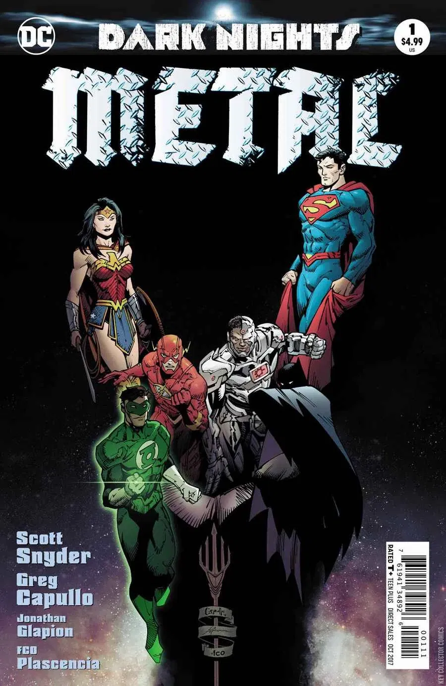 Dark Nights: Metal by DC | Key Collector Comics