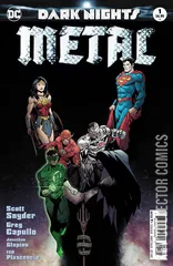 Cover for Dark Nights: Metal #1