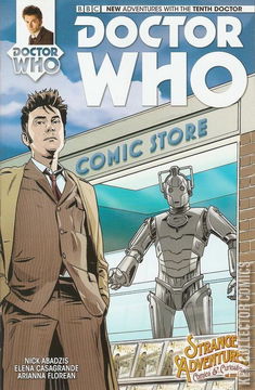 Variant Cover for Doctor Who: The Tenth Doctor #1