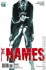 Variant Cover for The Names #1