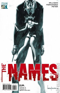Variant Cover for The Names #1