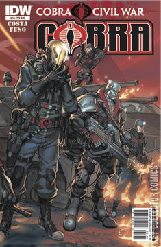 Variant Cover for Cobra #3