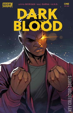 Variant Cover for Dark Blood #1