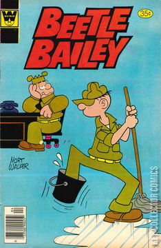 Variant Cover for Beetle Bailey #120
