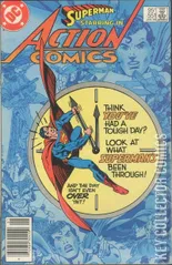 Variant Cover for Action Comics #551