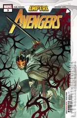 Cover for Empyre: Avengers #3