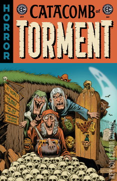 Variant Cover for EC: Catacomb of Torment #7