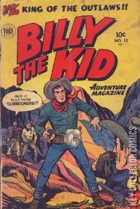 Billy the Kid Adventure Magazine #13