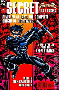 Nightwing: Secret Files and Origins