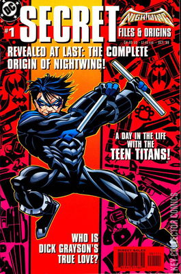 Nightwing: Secret Files and Origins