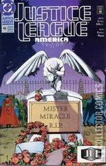 Cover for Justice League America #40