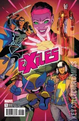 Variant Cover for Exiles #1