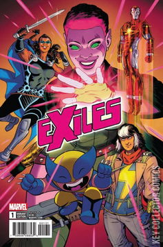 Variant Cover for Exiles #1