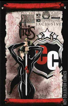 Variant Cover for All New Executive Assistant: Iris #1