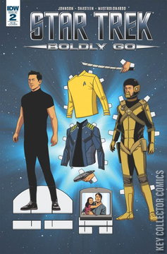Variant Cover for Star Trek: Boldly Go #2
