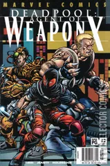 Variant Cover for Deadpool #58