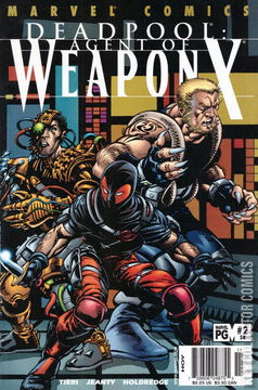 Variant Cover for Deadpool #58