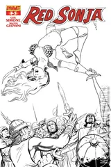 Cover for Red Sonja #3