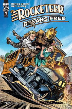 Variant Cover for Rocketeer: Breaks Free, The #1