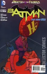 Variant Cover for Batman #13