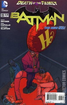 Variant Cover for Batman #13