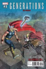 Variant Cover for Generations: The Unworthy Thor & The Mighty Thor #1