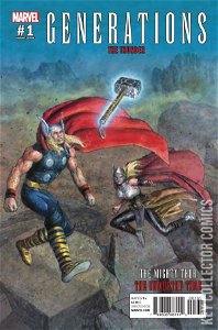 Generations: The Unworthy Thor & The Mighty Thor #1 