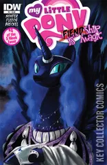 Cover for My Little Pony: Fiendship Is Magic #4