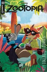 Cover for Zootopia #3