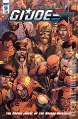 Variant Cover for G.I. Joe #9