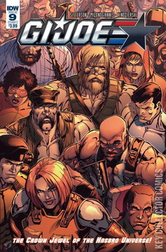 Variant Cover for G.I. Joe #9