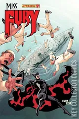 Cover for Miss Fury #9