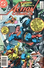 Variant Cover for Action Comics #552