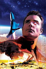 Variant Cover for The Bionic Man #20