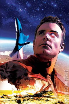 Variant Cover for The Bionic Man #20